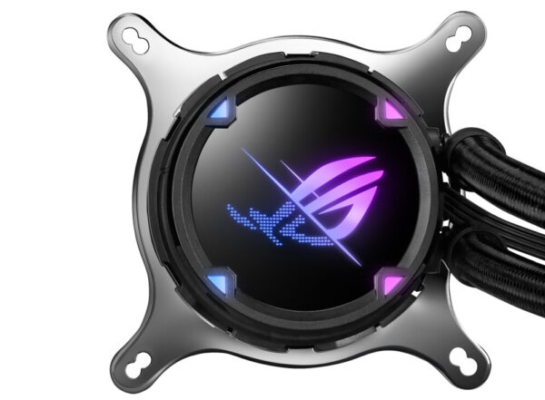 ASUS ROG STRIX LC II 240 Processor Alles-in-één vloeistofkoeler 12 cm Zwart - Afbeelding 4