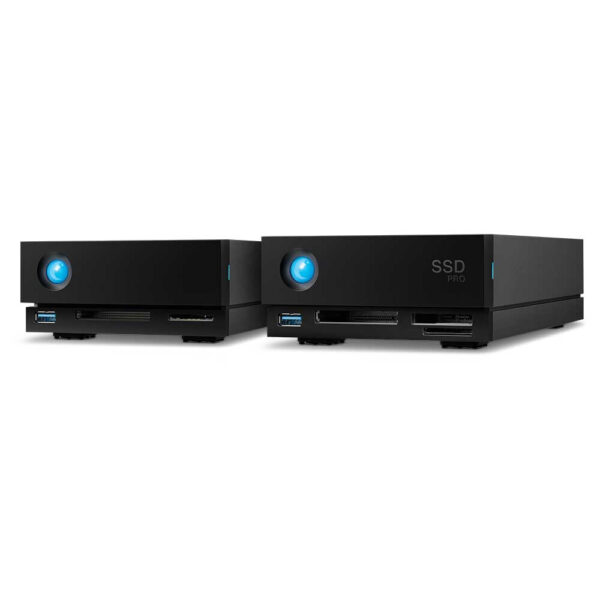 LaCie 1big Dock Pro Thunderbolt technologie 4 TB USB Type-A 3.2 Gen 1 (3.1 Gen 1) Zwart - Afbeelding 8