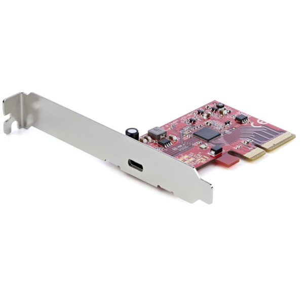 StarTech.com 1-Port USB 3.2 Gen 2x2 PCIe Kaart - USB-C SuperSpeed 20Gbps PCI Express 3.0 x4 Host Controller Kaart - USB Type-C P
