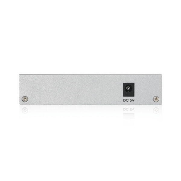 Zyxel GS1200-5 Managed Gigabit Ethernet (10/100/1000) Zilver - Afbeelding 4