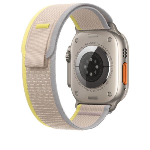Apple MQEH3ZM/A slimme draagbare accessoire Band Beige, Geel Nylon - Afbeelding 2