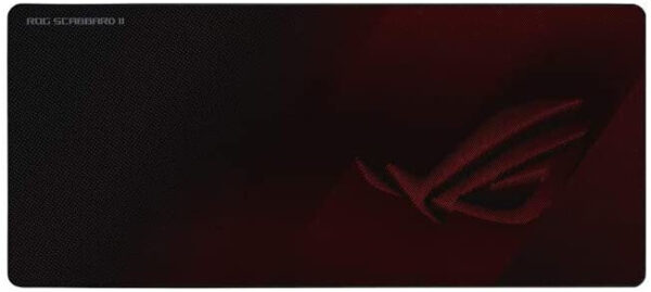 ASUS ROG Strix Scabbard II Game-muismat Zwart, Rood