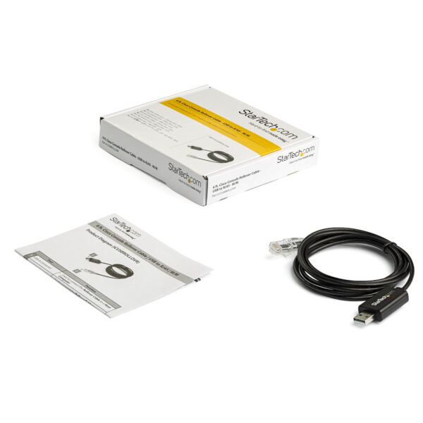 StarTech.com 1.8 m Cisco USB console kabel - USB naar RJ45 - Afbeelding 5