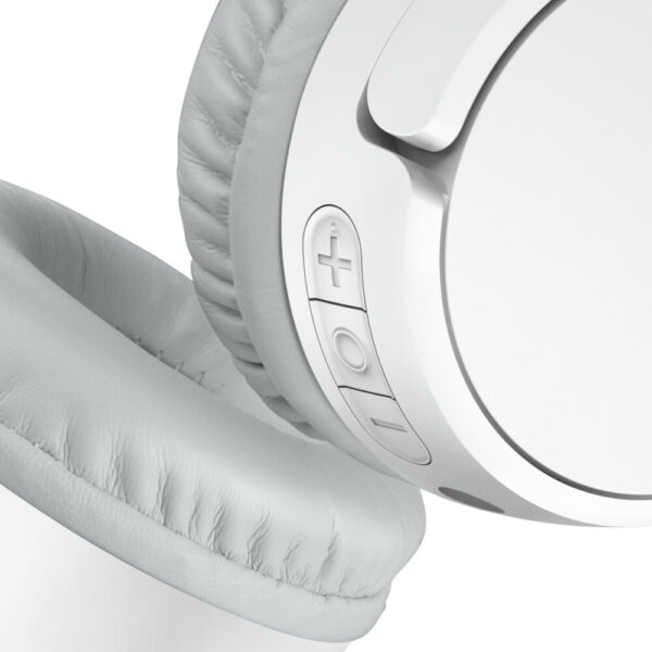 Belkin SOUNDFORM Mini Headset Bedraad en draadloos Hoofdband Muziek Micro-USB Bluetooth Wit - Afbeelding 2