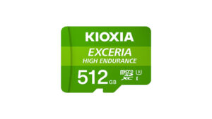 Kioxia Exceria High Endurance 512 GB SDXC UHS-I Klasse 10