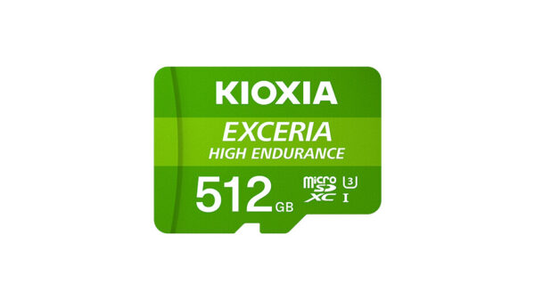 Kioxia Exceria High Endurance 512 GB SDXC UHS-I Klasse 10