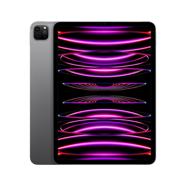 Apple iPad Pro Apple M 2 TB 27,9 cm (11") 16 GB Wi-Fi 6E (802.11ax) iPadOS 16 Grijs - Afbeelding 2