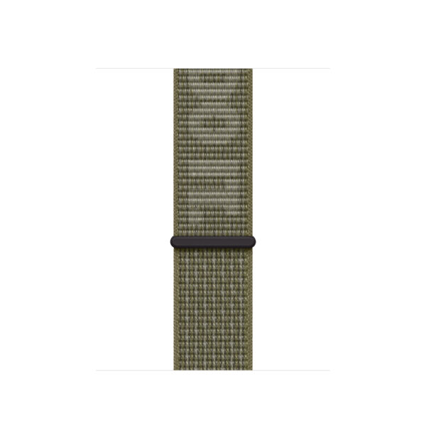 Apple MPHX3ZM/A slimme draagbare accessoire Band Wit, Groen Nylon