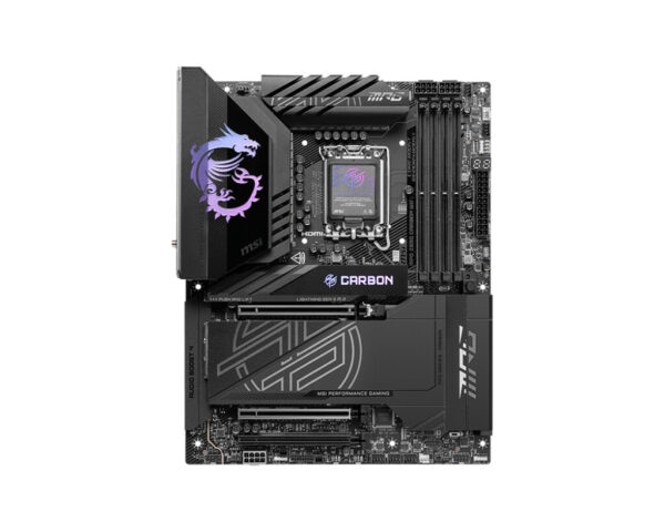 MSI MPG Z890 CARBON WIFI moederbord Intel Z890 LGA 1851 (Socket V1) ATX - Afbeelding 2