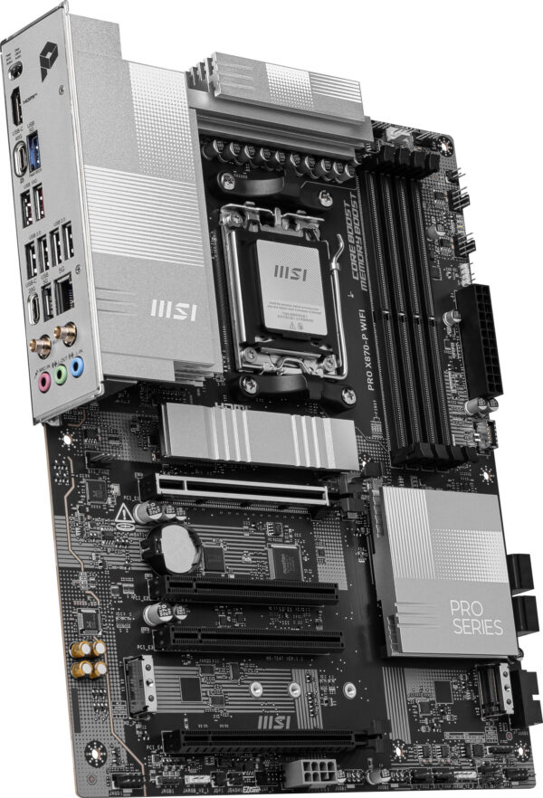 MSI PRO X870-P WIFI moederbord AMD X870 Socket AM5 ATX - Afbeelding 4