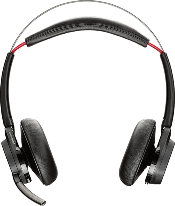POLY Voyager Focus UC Headset Draadloos Hoofdband Kantoor/callcenter Bluetooth Zwart