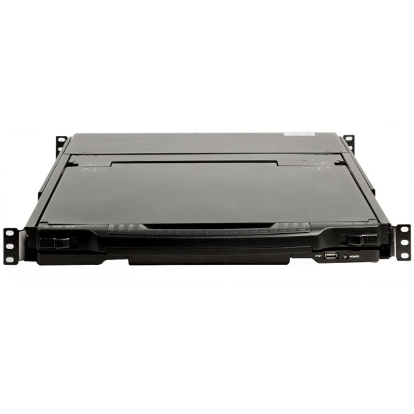StarTech.com Dual Rail KVM Rack Console, HD 1080p, Single Port DVI/VGA KVM met 17" LCD Scherm voor Server Rack, Universele 1U LC - Afbeelding 5