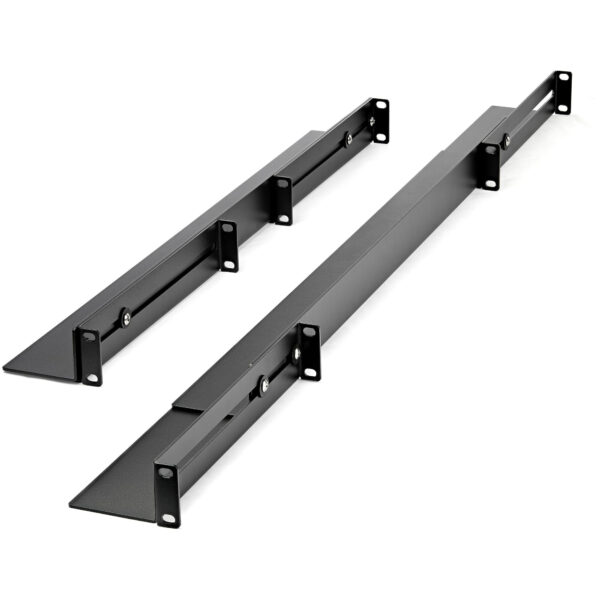 StarTech.com 1U 19" Server Rack Rails, Verstelbare Diepte (61 tot 91cm), Universeel 4 Post Rack Mount Rails, Mounting Rail Kit v - Afbeelding 2