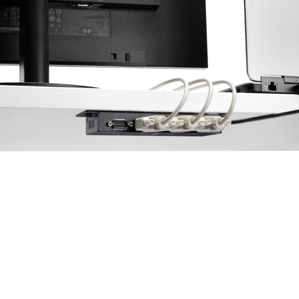 StarTech.com 4-poort USB naar DB9 RS232 Seriële Adapter Hub – Industrieel DIN-rail en Wandmontage - Afbeelding 6