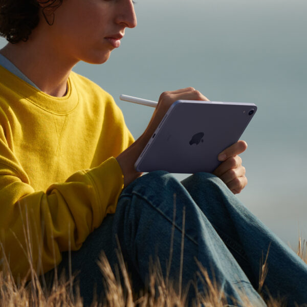 Apple iPad mini 5G TD-LTE & FDD-LTE 256 GB 21,1 cm (8.3") Wi-Fi 6 (802.11ax) iPadOS 15 Roségoud - Afbeelding 4