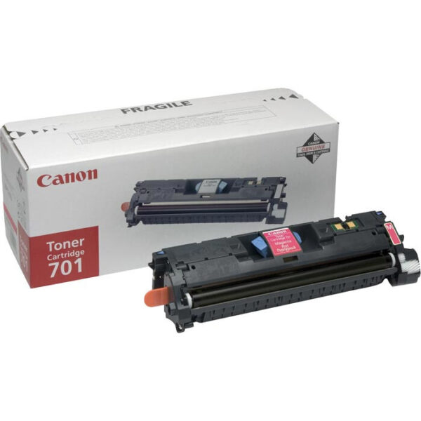 Canon 701 tonercartridge 1 stuk(s) Origineel Magenta