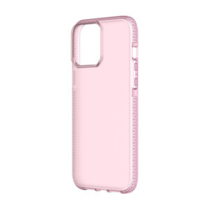 Griffin Survivor Clear mobiele telefoon behuizingen 17 cm (6.7") Hoes Roze, Transparant