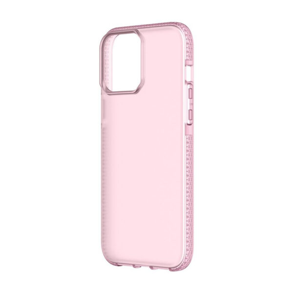 Griffin Survivor Clear mobiele telefoon behuizingen 17 cm (6.7") Hoes Roze, Transparant