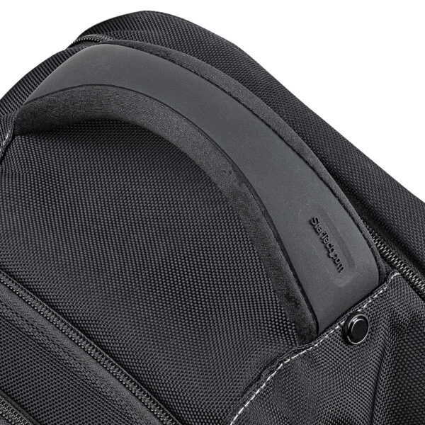 StarTech.com NTBKBAG156 laptoptas 39,6 cm (15.6") Rugzak Zwart - Afbeelding 10
