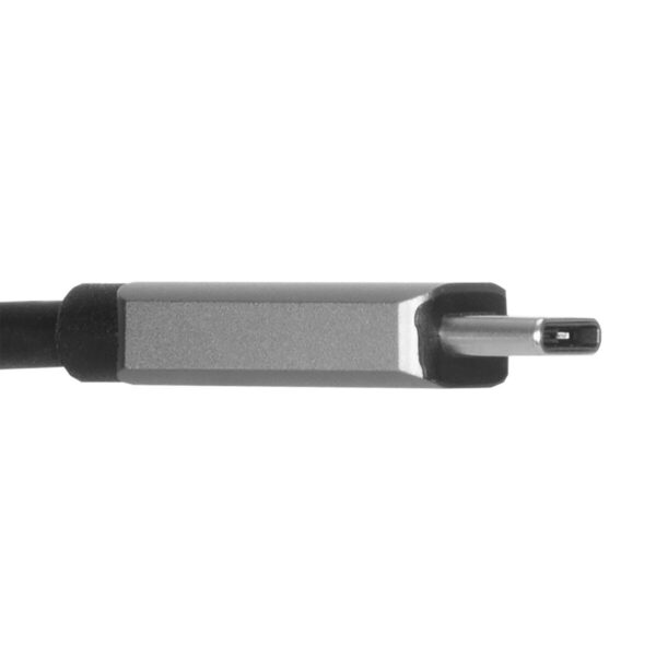 Targus DOCK423EU laptop dock & poortreplicator Bedraad USB 3.2 Gen 1 (3.1 Gen 1) Type-C Zilver - Afbeelding 2