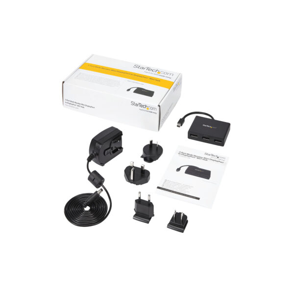 StarTech.com Mini DisplayPort naar DisplayPort multi-monitor splitter 3 poorts MST Hub - Afbeelding 5