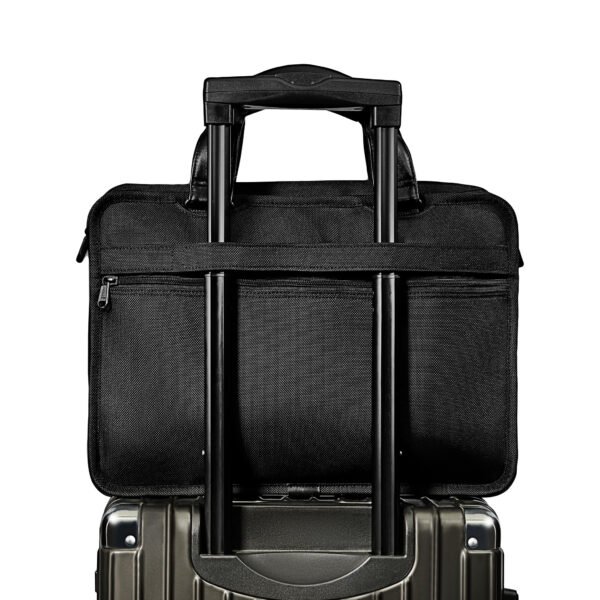 ASUS Vantage Briefcase 15.6 Leer, Polyester Zwart - Afbeelding 7
