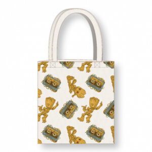 Konix TOTE BAG GROOT - CASSETTE GROOT
