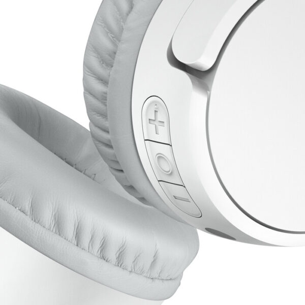 Belkin SoundForm Mini Headset Draadloos Hoofdband Oproepen/muziek USB Type-C Wit - Afbeelding 2