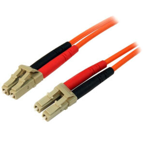 StarTech.com 3m Multimode 50/125 Duplex Glasvezel Netwerkkabel LC-LC