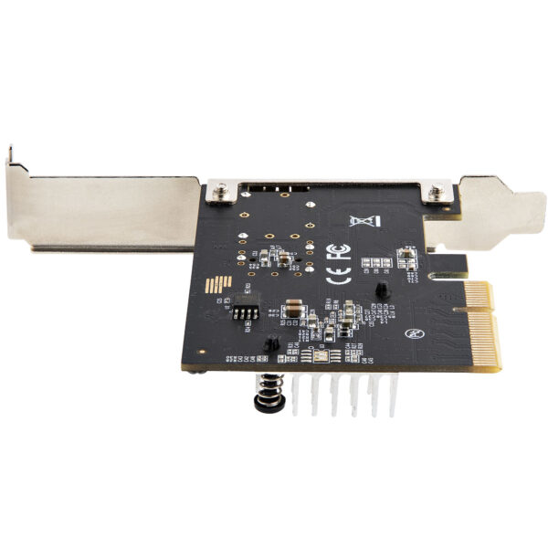 StarTech.com 10G PCIe SFP+ Netwerkkaart, Single SFP+ Port Netwerk Adapter, Open SFP+ voor MSA-Compliant Modules/Direct-Attach Ka - Afbeelding 5