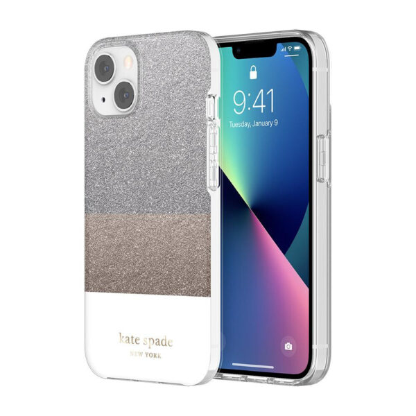 Incipio kate spade mobiele telefoon behuizingen 15,5 cm (6.1") Hoes Bruin, Grijs, Wit - Afbeelding 6