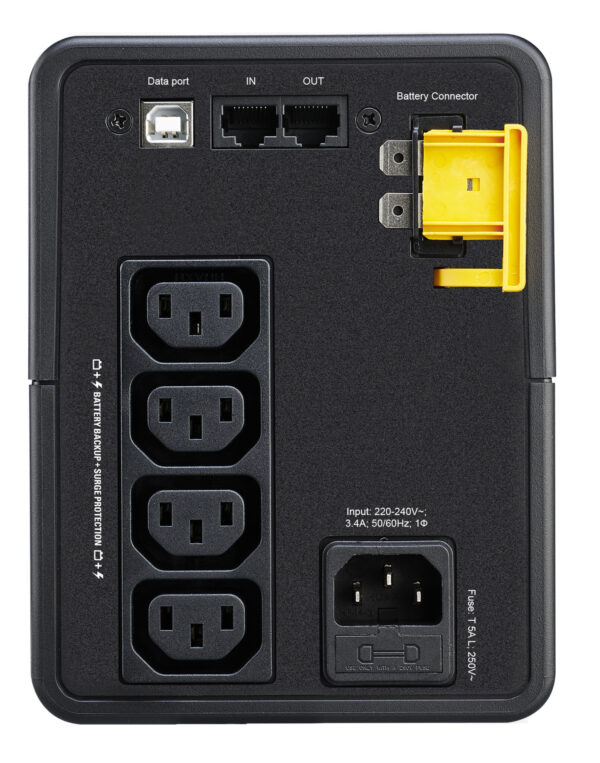 APC Back-UPS BX750MI Noodstroomvoeding - 750VA, 4x C13, USB - Afbeelding 2