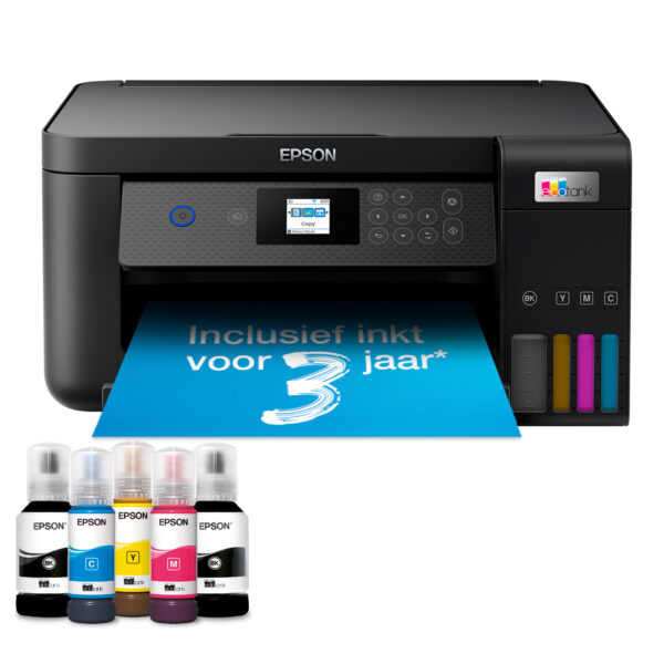 Epson EcoTank ET-2850 A4 multifunctionele Wi-Fi-printer met inkttank, inclusief tot 3 jaar inkt - Afbeelding 14
