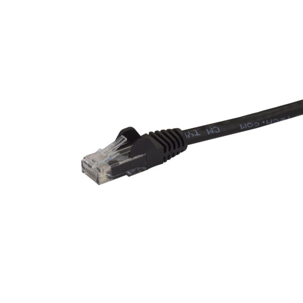 StarTech.com N6PATCH75BK netwerkkabel Zwart 22,9 m Cat6 U/UTP (UTP) - Afbeelding 2
