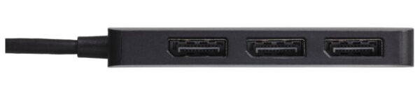 CLUB3D CSV-1553 interface hub USB Type-C Zwart - Afbeelding 2