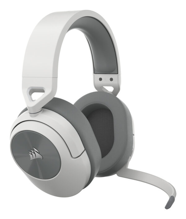 Corsair HS55 WIRELESS Headset Draadloos Hoofdband Gamen Bluetooth Wit - Afbeelding 5