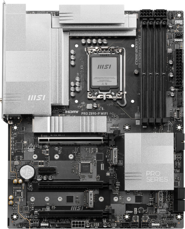 MSI PRO Z890-P WIFI moederbord Intel Z890 LGA 1851 (Socket V1) ATX - Afbeelding 3