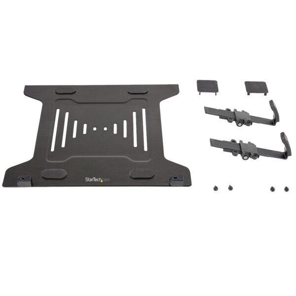 StarTech.com VESA Laptophouder, Verstelbare Notebook Tray voor Monitorarm (4.5kg), 75x75 & 100x100 VESA Montagegaten, Geventilee - Afbeelding 10