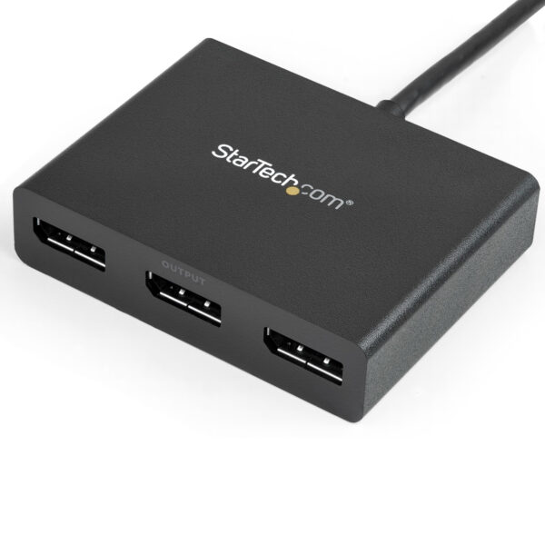 StarTech.com Mini DisplayPort naar DisplayPort multi-monitor splitter 3 poorts MST Hub - Afbeelding 6
