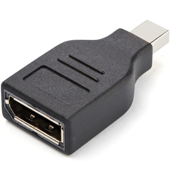 StarTech.com Compacte Mini DisplayPort naar DisplayPort Adapter - 4K x 2K Video - UHD Mini DP to DP Convertor - mDP naar DP 1.2 - Afbeelding 3