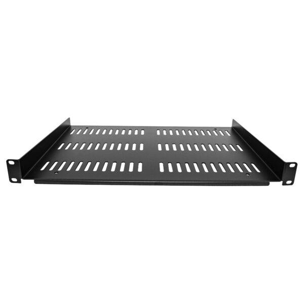 StarTech.com 1U Rack Shelf - Universele Geventileerde 19 inch Server Rack Plank/Lade voor AV/Data/Netwerk Apparatuur – Cantileve - Afbeelding 3