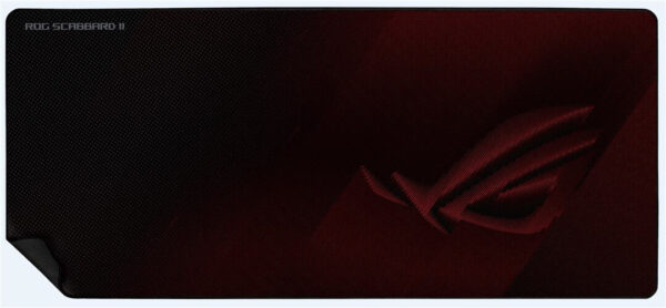 ASUS ROG Strix Scabbard II Game-muismat Zwart, Rood - Afbeelding 2