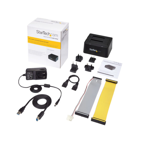 StarTech.com Universeel docking station voor harde schijven USB 3.0 met UASP - Afbeelding 7