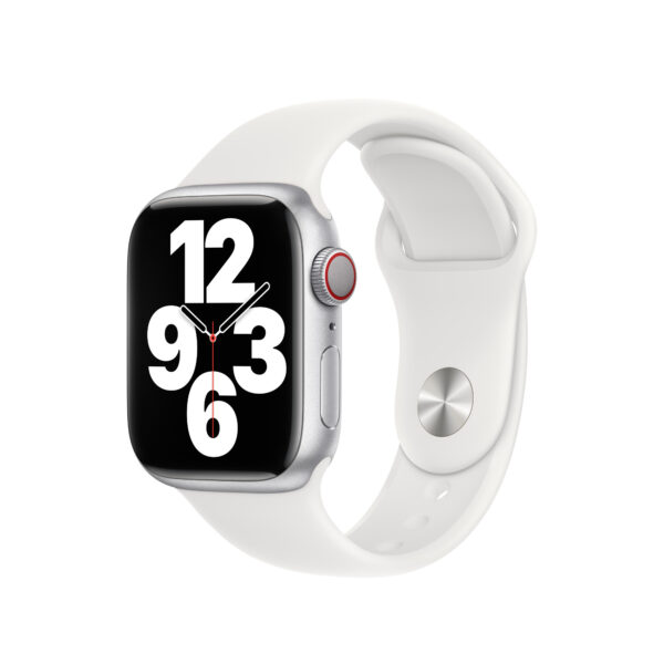 Apple MP6V3ZM/A slimme draagbare accessoire Band Wit Fluorelastomeer - Afbeelding 3