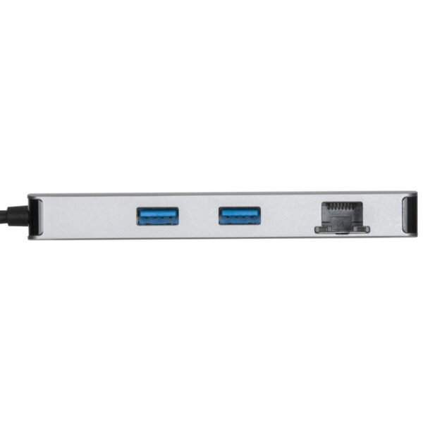 Targus DOCK423EU laptop dock & poortreplicator Bedraad USB 3.2 Gen 1 (3.1 Gen 1) Type-C Zilver - Afbeelding 3