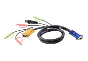 ATEN 5M USB KVM Kabel met 3 in 1 SPHD en Geluid
