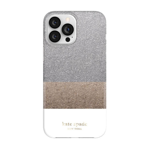 Incipio kate spade mobiele telefoon behuizingen 17 cm (6.7") Hoes Bruin, Grijs, Wit - Afbeelding 4