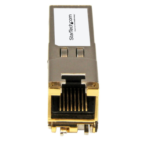 StarTech.com Palo Alto Networks GC compatibel SFP module - 10/100/1000BASE-TX koper optische transceiver - 100 m - Afbeelding 2