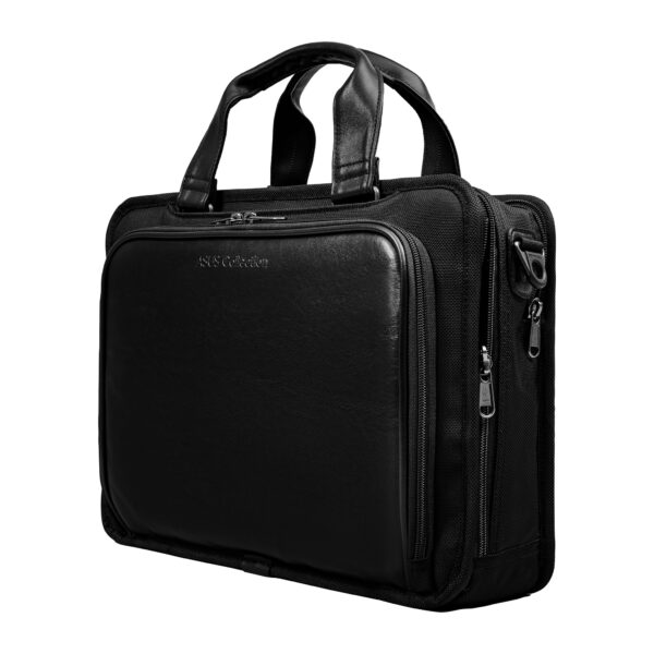 ASUS Vantage Briefcase 15.6 Leer, Polyester Zwart - Afbeelding 8