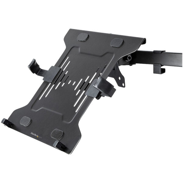 StarTech.com VESA Laptophouder, Verstelbare Notebook Tray voor Monitorarm (4.5kg), 75x75 & 100x100 VESA Montagegaten, Geventilee - Afbeelding 8